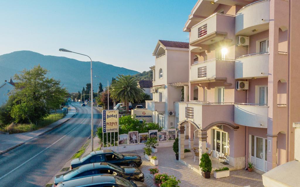 Apartments Perper ティヴァト エクステリア 写真